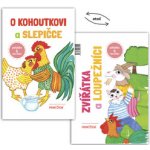 Frančíková, Renata - O kohoutkovi a slepičce/ Zvířatka a loupežníci – Hledejceny.cz