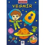Omalovánka A5, Vesmír – Sleviste.cz