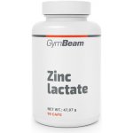 GymBeam Zinek laktát 90 kapslí – Hledejceny.cz