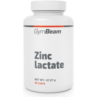 GymBeam Zinek laktát 90 kapslí – Hledejceny.cz