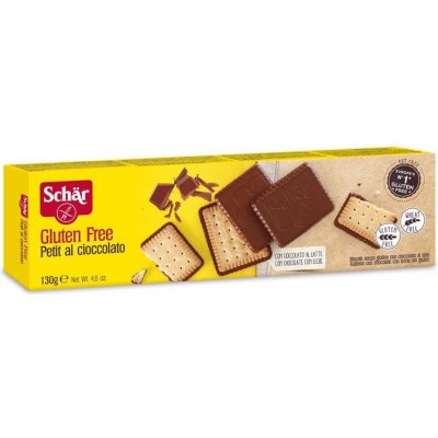 Schär Choco Butterkeks Petit al cioccolato 130 g – Hledejceny.cz