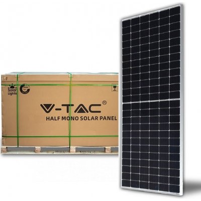 V-TAC Paleta solárních panelů 550Wp TIER 1 24+7ks – Zbozi.Blesk.cz
