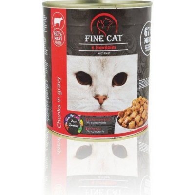 Fine cat hovězí v omáčce 830 g