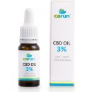 Carun Konopný olej 3% CBD 10 ml