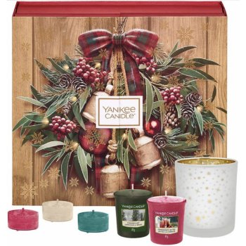 Yankee Candle ADVENTNÍ KALENDÁŘ 2019 KNIHA