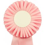 Kokarda jednořadá standard pr. 11 cm sv. růžová – Zbozi.Blesk.cz