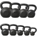 HMS KZG kettlebell litinový 12 kg – Zboží Mobilmania