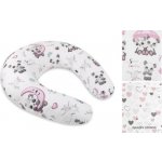 Bellatex Povlak na kojicí polštář na zip Růžová – Sleviste.cz