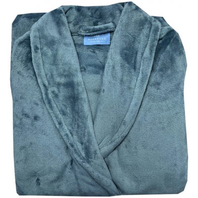 Numberoplus pánský župan modrá tyrkysová – Zboží Dáma