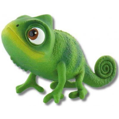 Figurka Bullyland Chameleon Pascal (Na vlásku) – Hledejceny.cz