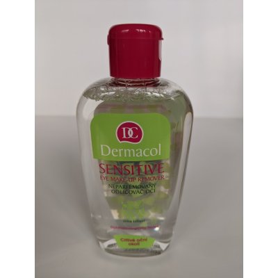 Dermacol Sensitive neparfémovaný odličovač očí 150 ml – Zboží Mobilmania