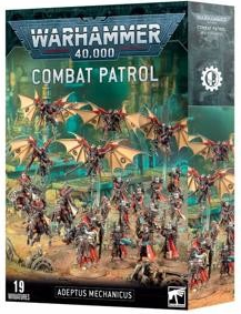 GW Warhammer 40k Combat Patrol: Adeptus Mechanicus ver. 2023