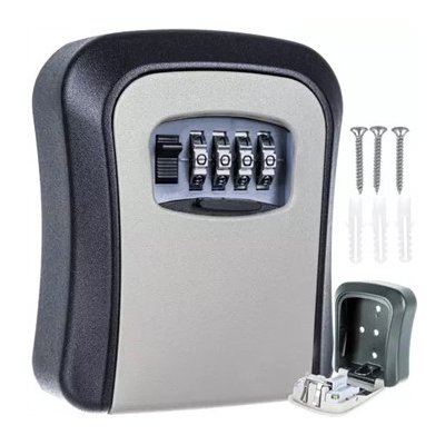 Lockbox bezpečnostní schránka na klíče Malatec 19447 s kódovým zámkem – Hledejceny.cz