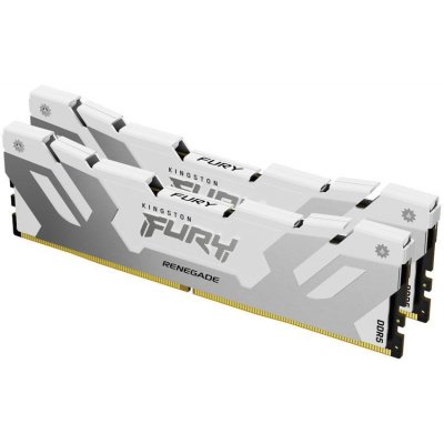 Kingston FURY Renegade DDR5 32GB 7600MHz CL38 (2x16GB) KF576C38RSK2-32 – Zboží Živě