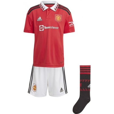 Adidas Manchester United 23/24 Authentic Home Jersey Soccer IN3520 Red S