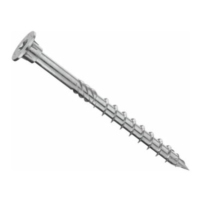 Vrut terasový, zápustná válcová hlava, TORX, nerez AISI 410, Rothoblaas KKF 5,0 x 70 T25, balení 100 ks – Hledejceny.cz