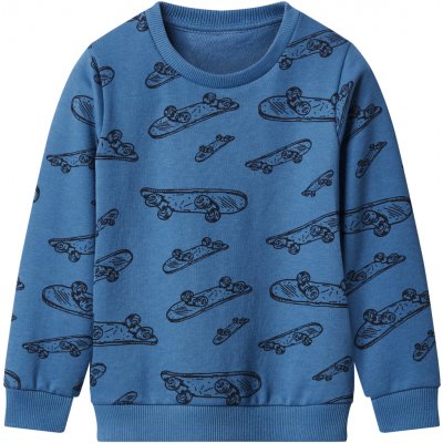 Lupilu dětská mikina modrá – Zboží Mobilmania