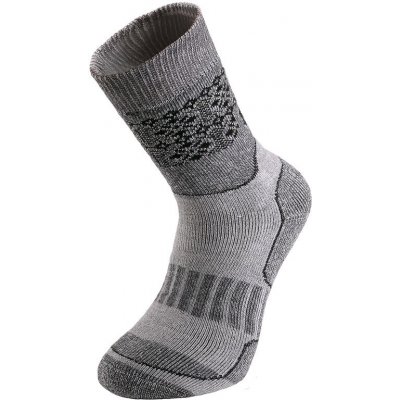 Zimní ponožky SKI šedé