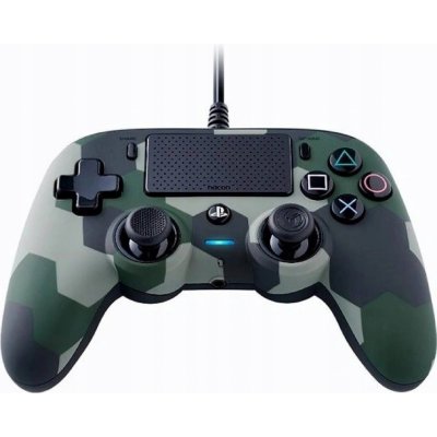 Nacon Wired Compact Controller PS4 PS4OFCPADCAMOGREEN – Zboží Živě