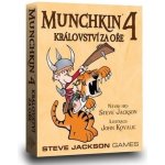 Steve Jackson Games Munchkin 4: Království za oře – Hledejceny.cz