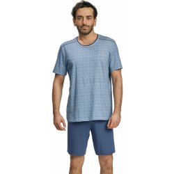 Wadima 204150 416 pánské pyžamo krátké modré