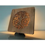 Li-Go Strom života lampa 31x31cm dub B 3705 – Hledejceny.cz