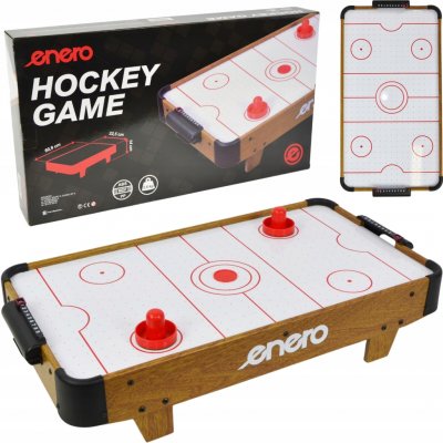 Enero Stolní hra AIR HOCKEY CYMBERGAJ dřevěný 60x32,5x14 cm – Zboží Dáma