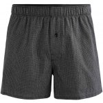 Popelínové kostkované trenýrky Micuadro modrá – Zboží Mobilmania