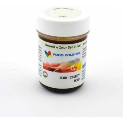 Food Colours Gelová barva tělová 35 g – Sleviste.cz