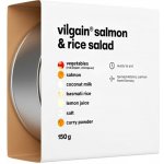 Vilgain Lososový salát s rýží 150 g – Zboží Dáma