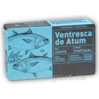 Aveiro Tuňákové filety Ventresca v olivovém oleji 120 g