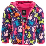 Pidilidi bunda softshellová dívčí s potiskem a pevnou kapucí PD1103-01 Holka – Zboží Dáma