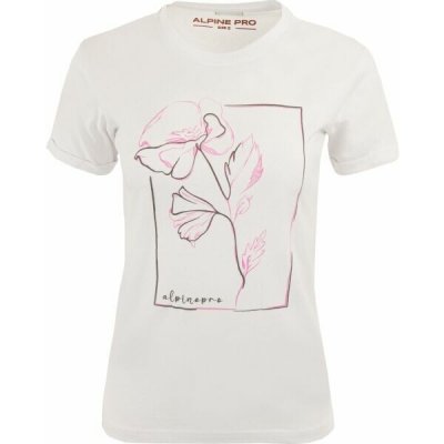 ALPINE PRO NUNA bílá – Zboží Dáma