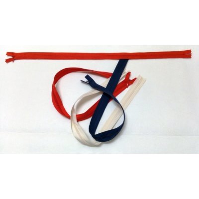 Zip spirálový skrytý 35 cm – Hledejceny.cz