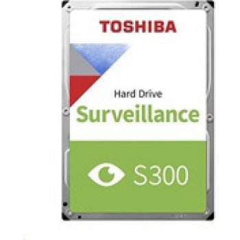 Toshiba S300 Surveillance 8TB, 3,5", HDWT380UZSVA