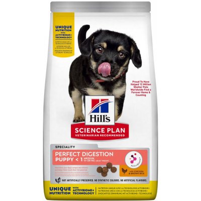 Hill’s Science Plan Puppy Medium Perfect Digestion 14 kg – Zboží Mobilmania