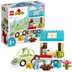 LEGO® DUPLO® 10986 Pojízdný rodinný dům – Zbozi.Blesk.cz