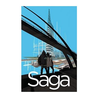 Saga Volume 6 - Brian K. Vaughan, Fiona K. Staples, Fiona Staples – Zbozi.Blesk.cz