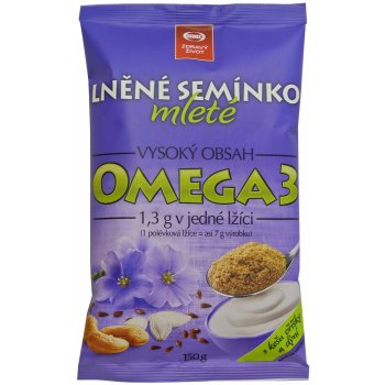 Semix Lněné semínko mleté s kešu oříšky a dýní 150 g