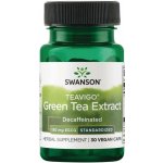 Swanson TEAVIGO Zelený Čaj Green Tea Extract 30 kapslí – Hledejceny.cz