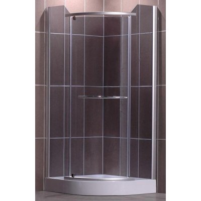 ROLTECHNIK sprchový kout DENVER, s jednokřídlými otevíracími dveřmi – Zboží Mobilmania