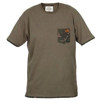 Fox tričko Chunk Camo Trim T-Shirt – Zboží Mobilmania