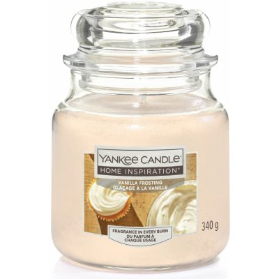 Yankee Candle Vanilla Frosting 340 g – Zbozi.Blesk.cz