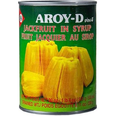 Aroy-D Jackfruit Chlebovník ovoce v sirupu 565 g – Zboží Mobilmania