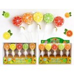 Fruit lízátka Citrusy Mix barev 30 ks 450 g – Zboží Dáma