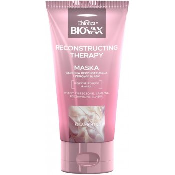 L’biotica Biovax Glamour Reconstructing Therapy Vlase Mask 150 ml