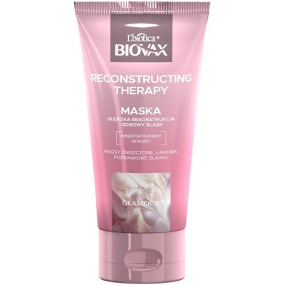 L’biotica Biovax Glamour Reconstructing Therapy Vlase Mask 150 ml