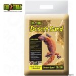 Hagen Exo Terra Desert Sand žlutý 4,5 kg – Zbozi.Blesk.cz