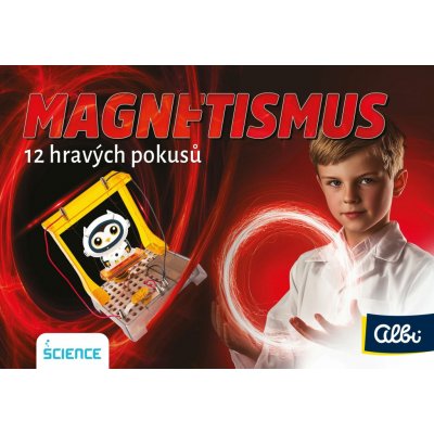 Albi Experimentuj s magnetismem – Zboží Mobilmania