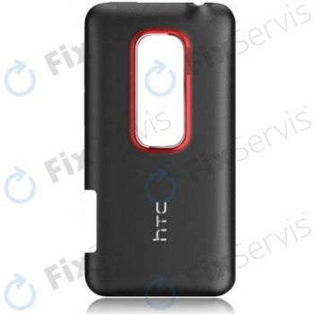 Kryt HTC Evo 3D Zadní červený